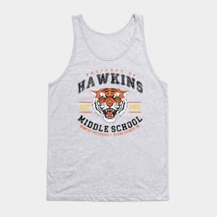 Hawkins Middle School 1983 Color Lts Tank Top